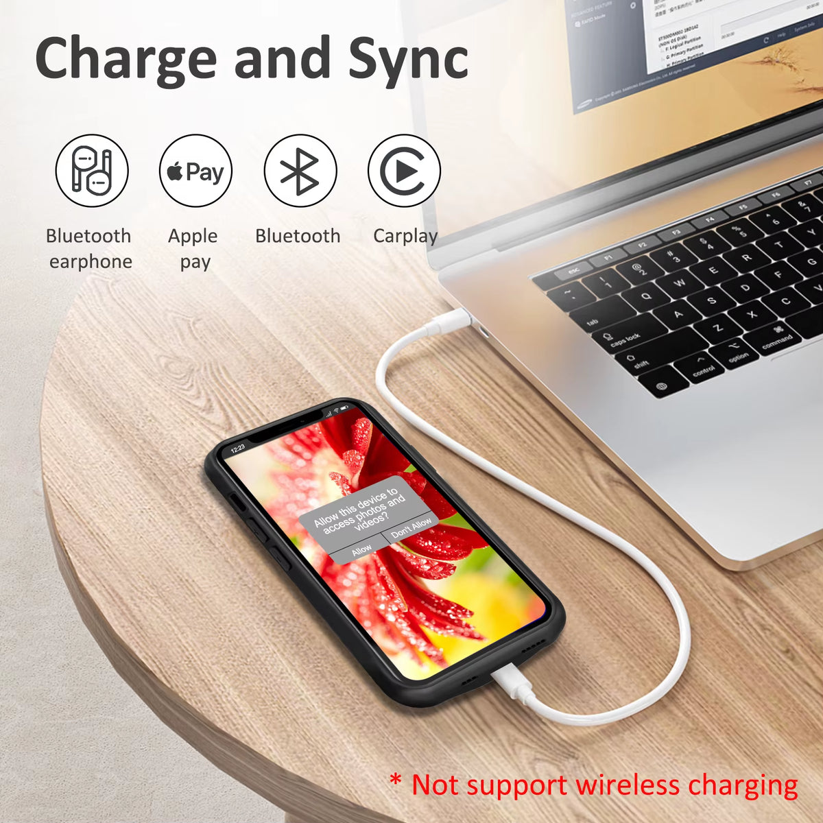 Xilecaly Smart Battery Charger Case for Iphone 18 Pro Max 17 16 Battery Pack Power Bank External Charging Cover for Iphone 17E