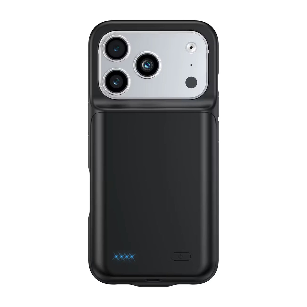 Xilecaly Smart Battery Charger Case for Iphone 18 Pro Max 17 16 Battery Pack Power Bank External Charging Cover for Iphone 17E