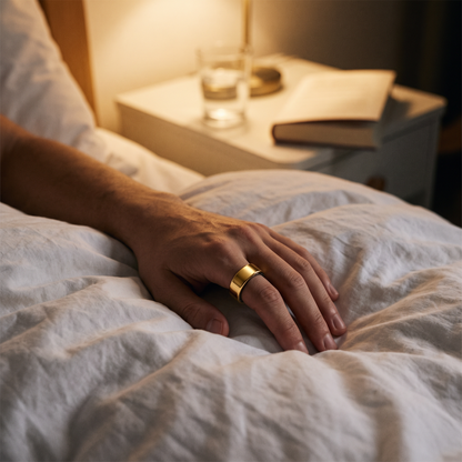 AI lifestyle - R09 Smart Ring - Scene 6