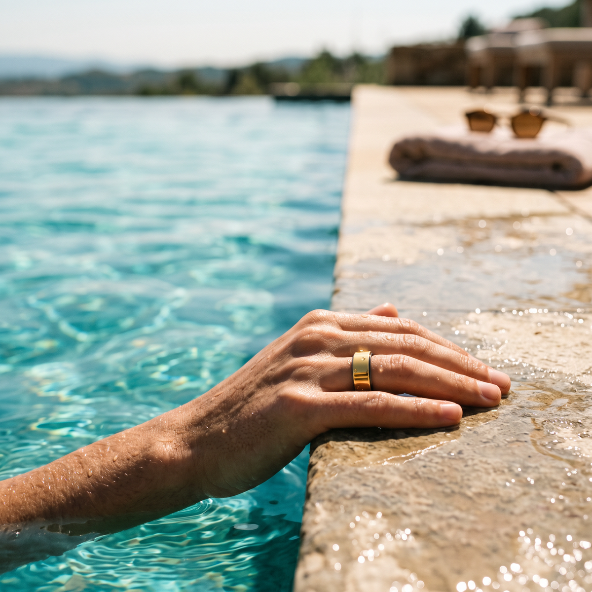 AI lifestyle - R09 Smart Ring - Scene 7