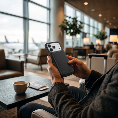 AI lifestyle - Smart Battery Charger Case for iPhone