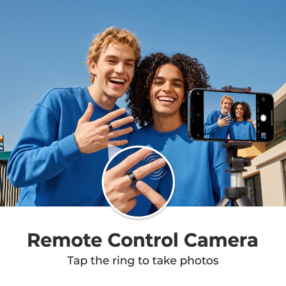 R09 Smart Ring - remote control camera